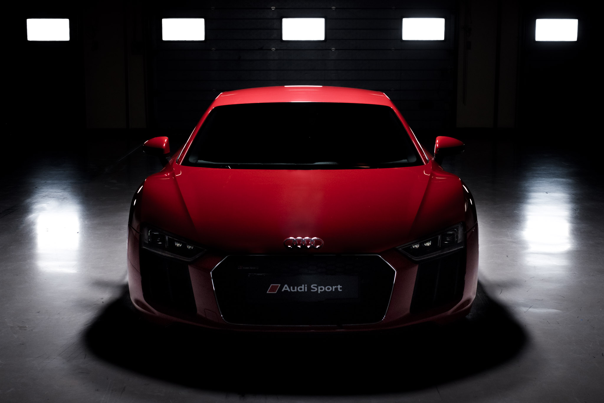 Audi r8 обвес